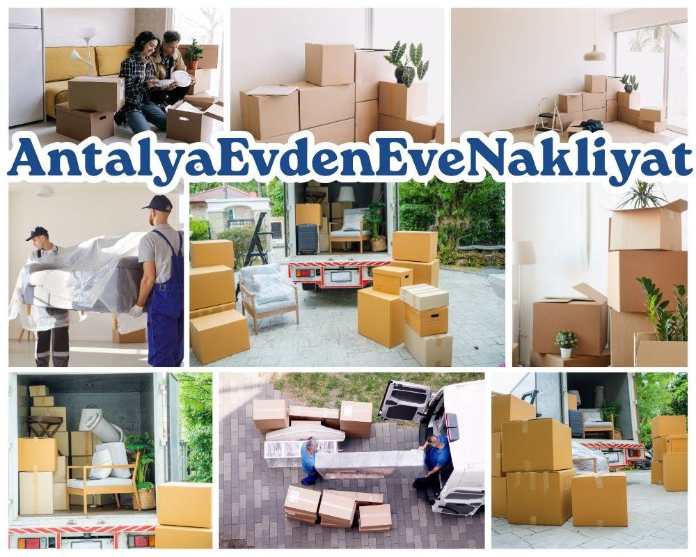 Antalya Kabadüz Evden Eve Asansörlü Taşımacılık
